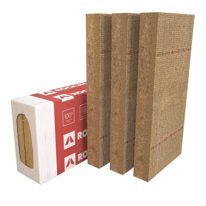 Утеплитель Роквул Фасад Баттс Балкон 60х600х1000